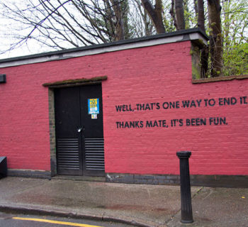 street-artist-mobstr-and-city-worker-have-year-long-exchange-on-red-wall-in-london-30