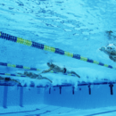 Swimming - Men's 400m Individual Medley Victory Ceremony