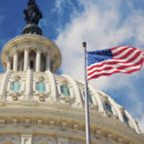 USA, Columbia, Washington DC, Capitol Building