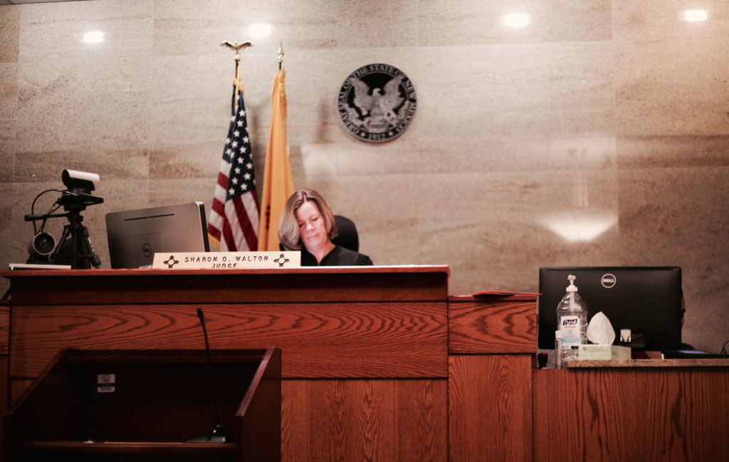 Metropolitan Court Judge Sharon D. Walton, who hears cases in Bernalillo County, New Mexico, where Albuquerque is, said she started to see the cash bail system differently after a 2014 Supreme Court ruling that a defendant’s bail had been set too high.
