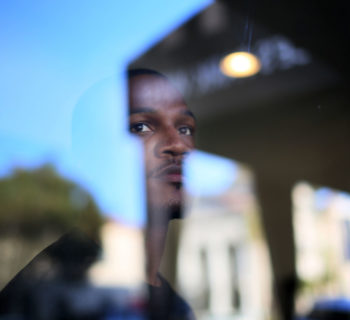 Aaron Harvey, a former documented gang member  on Tuesday, March 1, 2016 in San Diego, CA.(Photo by Sandy Huffaker for CIRonline)