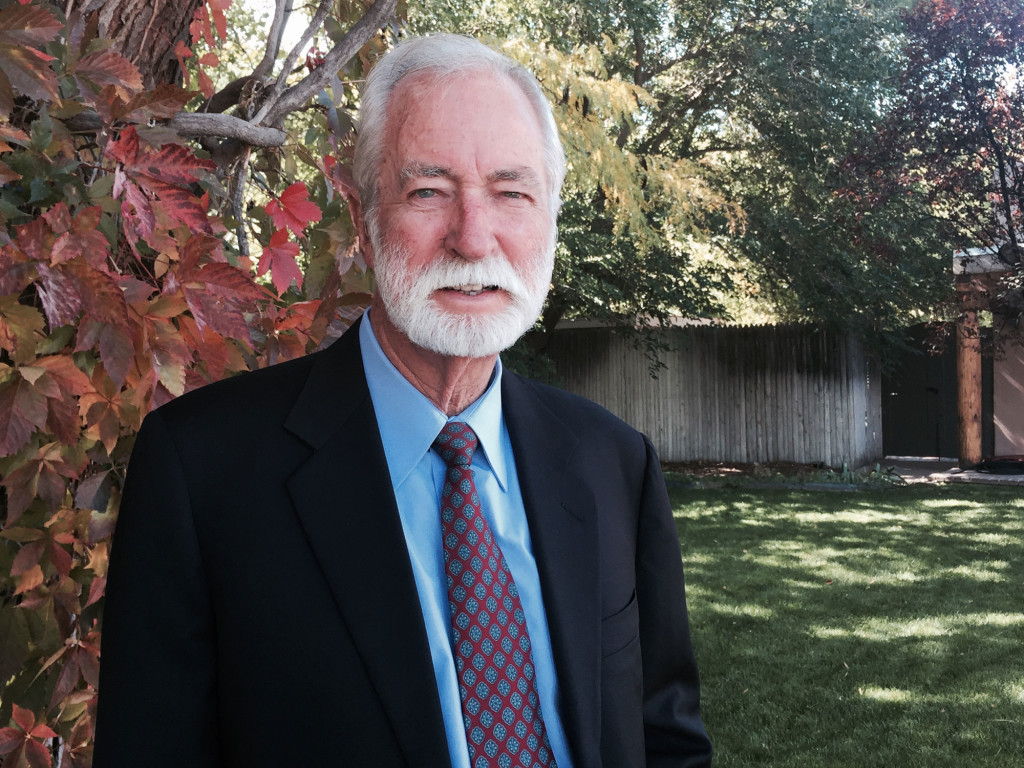 Charles W. Daniels, chief justice of the New Mexico Supreme Court, has pushed to amend the state Constitution to reform bail, which voters will weigh on Election Day.