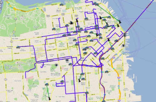 Uber came under fire in 2014 for its internal “God View” feature, which provided a real-time aerial view of citywide Uber cars and details of who was inside of them.