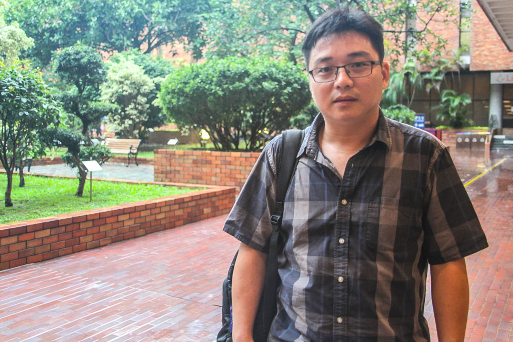 Lai Yun, a Chinese environmental activist, worked for Greenpeace investigating a toxic underground industry: the international trade of electronic waste.Credit: Allison Griner/Global Reporting Centre