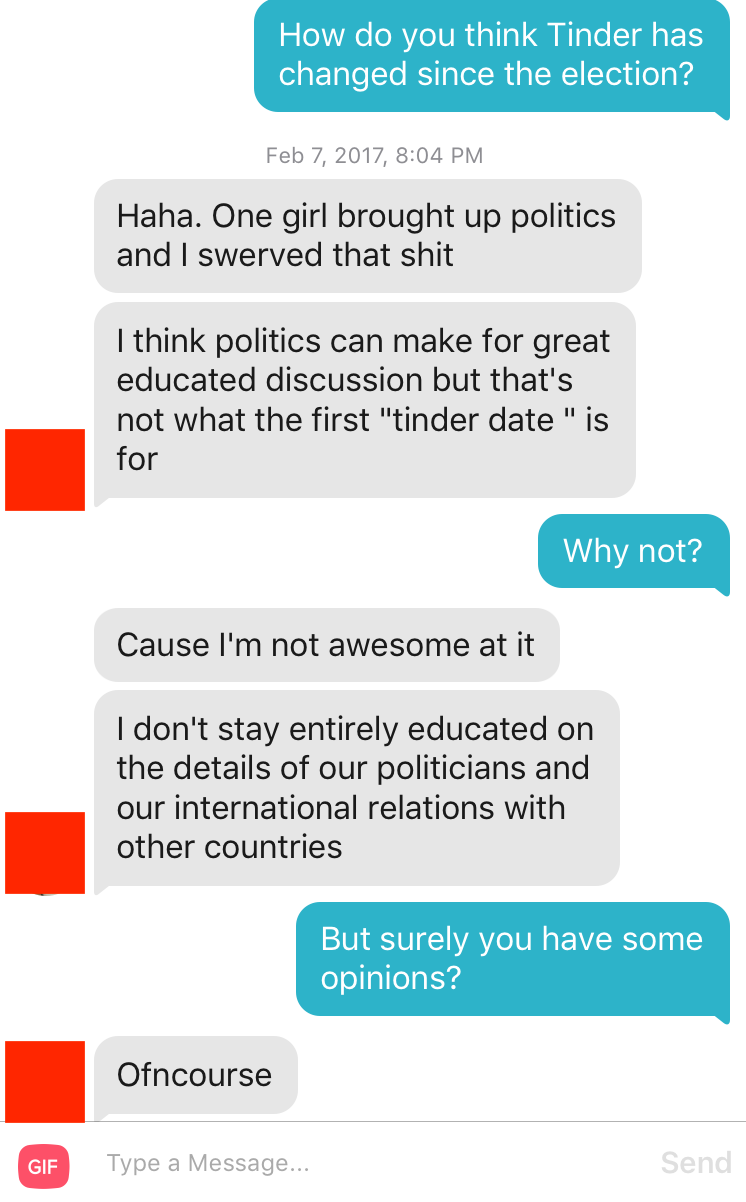 An apathetic Atlantan’s attempt to “swerve.”